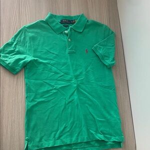 Polo by Ralph Lauren Men's Polo Shirt in Bright Green